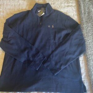 NWT! Men's Ralph Lauren Polo Half ZIP
